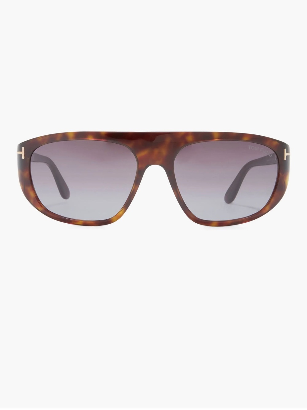 BNWT TOM FORD EDWARD-02 TF1002 58mm Pilot Sunglasses - Picture 2 of 10